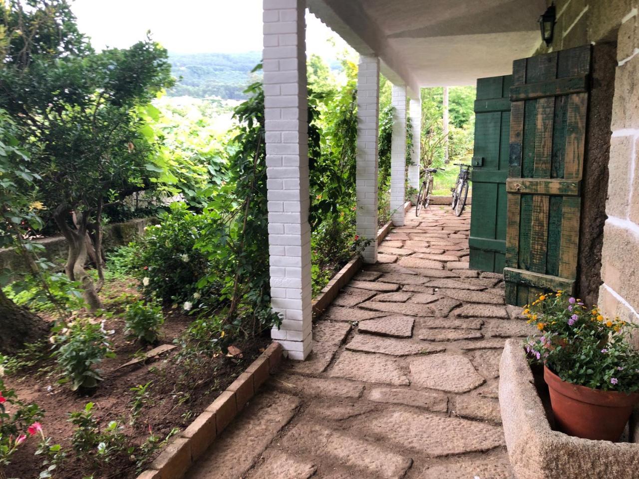 Appartamento Alminha Vila Nova de Cerveira Esterno foto