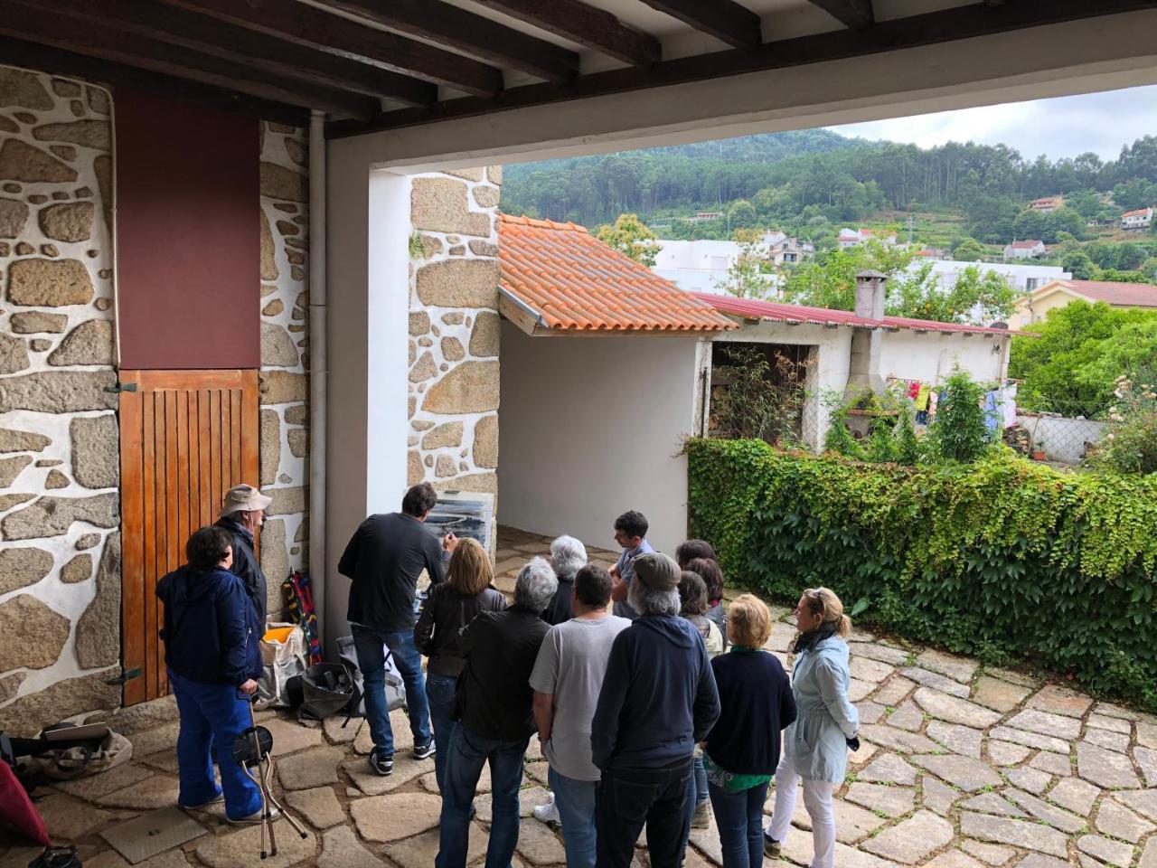 Appartamento Alminha Vila Nova de Cerveira Esterno foto
